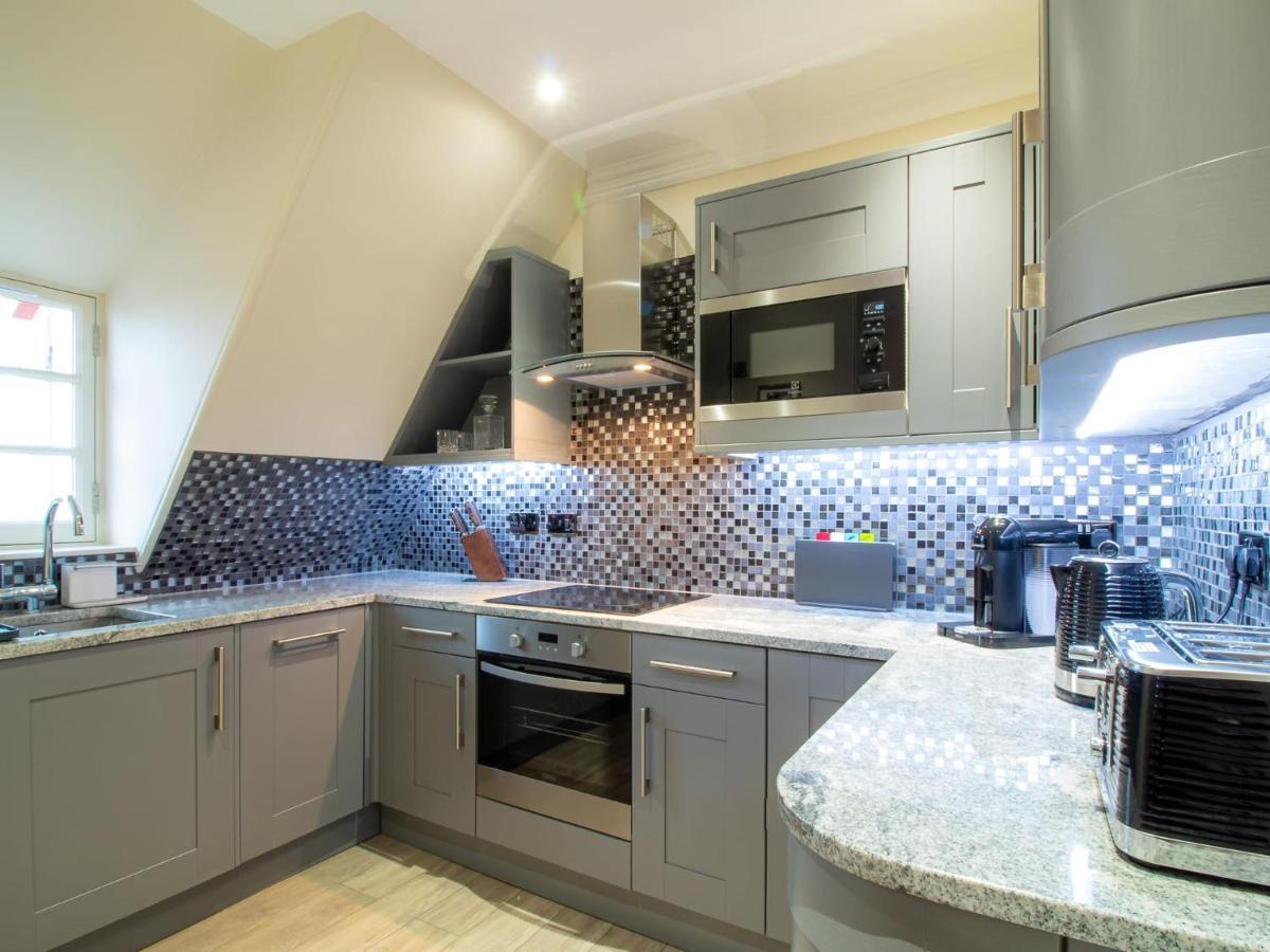 Luxury Royal Mile Apartment By The Castle - Sleeps 4 Edinburgh Dış mekan fotoğraf
